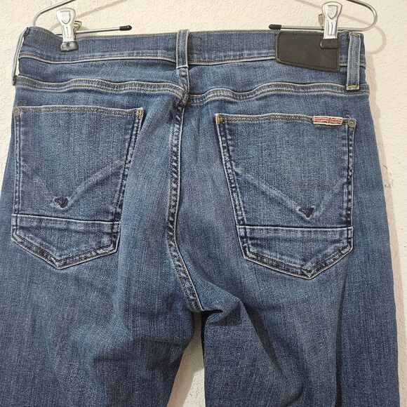 Hudson Byron Straight Leg Jeans Size 30 - Picture 4 of 9